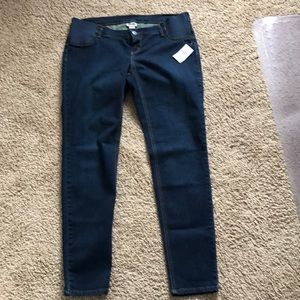 NWT Indigo Blue Maternity Jeans